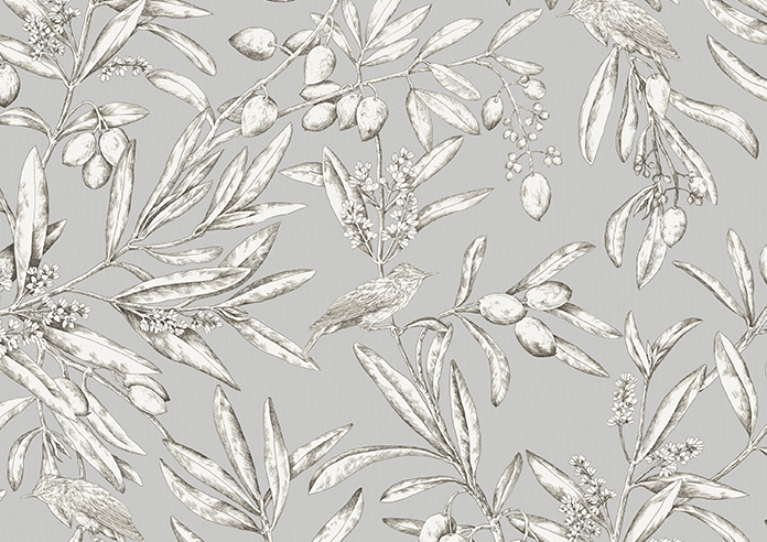 Aviary, Feather Grey - Roller Blind - Image 6